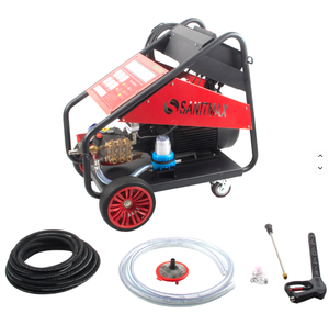 Hidrolavadora Eléctrica de Alta Presión Sanitmax Sm5000, 5000 Psi, 5.5 Gpm, 20 Hp, Bomba de Cerámica, Limpiador para Talleres de Lavado de Autos - Product Image 2