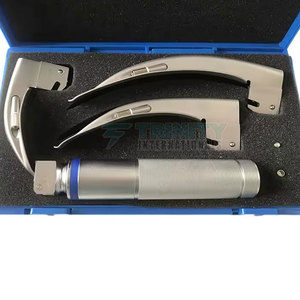 Laringoscopio Macintosh de acero inoxidable, instrumentos ORL, laringoscopio Macintosh para venta en línea - Product Image 4