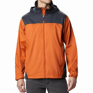 Premium Custom Logo Windbreaker <b>Jacket</b> Men Waterproof Outdoor Casual Sports Hiking <b>Lightweight</b> Nylon <b>Jacket</b> Wholesale Latest - Product Image 4
