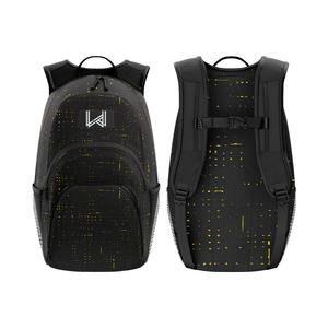 Sac à dos de sport personnalisé multi-poches grande capacité en nylon pour le basketball, la randonnée et les activités de plein air, sac en microfibre - Product Image 3