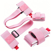 Sangles de ski en nylon réglables avec fermeture Velcro, portables, légères, durables, écologiques, pour débutants, pour fixation de planches de ski multiples