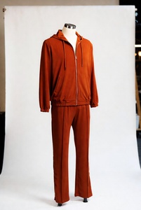 <b>Lightweight</b> Windbreaker Tracksuit For Men Two Piece Set Outdoor <b>Running</b> Jogging Activewear Waterproof Zipper <b>Jacket</b> - Product Image 4