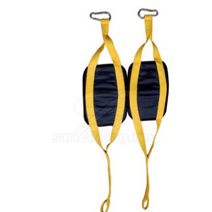 Correas AB colgantes para entrenamiento del torso con soporte cómodo para brazos y ganchos resistentes para equipos de gimnasio y fitness en casa - Product Image 2