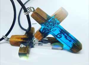 สร้อยคอแฟชั่นลายนางฟ้าทำจากเรซิน - Product Image 6