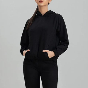 Services OEM – Nouveauté : Survêtements respirants et à séchage rapide pour femmes – Qualité supérieure – Survêtements personnalisés à capuche pour femmes - Product Image 4