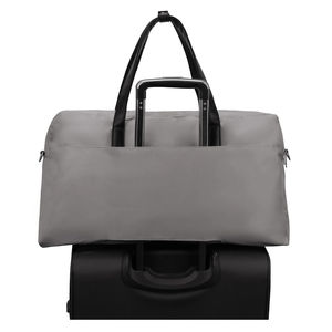 Sac de voyage en polyester et nylon imperméable avec poignée en cuir, imprimé LOGO, pour hommes et femmes - Product Image 6