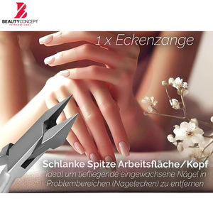 Juego de 5 Instrumentos de Podología de Acero Inoxidable, Duraderos, Antideslizantes, Ligeros, Fáciles de Usar, OEM ODM, Reutilizables, Buen Proveedor - Product Image 3