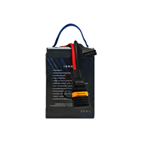 Batterie de drone 300 Wh/kg, 25000 mAh, 14S, 51,8 V, 25 Ah, longue durée, batteries lithium-ion semi-solides pour drone industriel/UAV