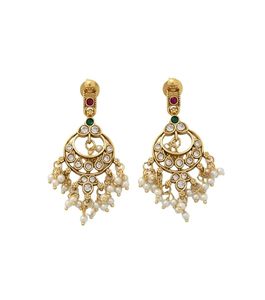 Stylish Dainty Zircon Stone Stainless Steel 18K Gold Plated Bridal Jewelry Set for Women Engagement Party Luxury Elegant - Product Image 6
