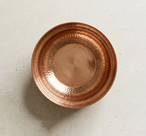 Luxurious Round Golden <b>Brass</b> Pedicure Bowl Hand-Hammered Spa Foot Bath Basin for Beauty Salon & Wellness Center Wholesale - Product Image 6
