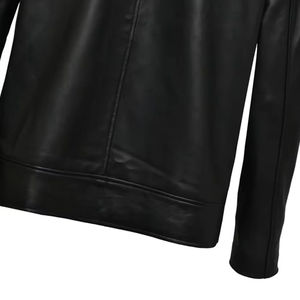 Custom Leather <b>Jacket</b> Manufacturer Genuine Leather <b>Biker</b> <b>Jacket</b> Men’s Leather <b>Jackets</b> Wholesale OEM Leather <b>Jacket</b> Supplier - Product Image 5
