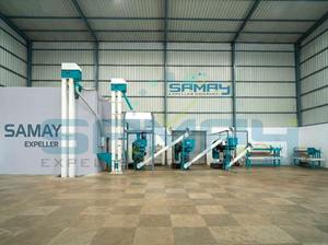 Máquina Expulsora de Aceite de Mostaza Automática de 6 Pernos, Capacidad de 8 Toneladas por Día, Motor de 10 HP, Planta de Extracción de Aceite Comercial Multisemillas - Product Image 4