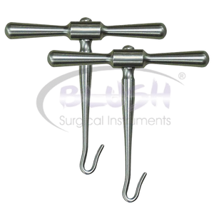 Gigli Saw Wire Set With Two Handles Rust Free Reusable Stainless Steel Orthopedic Surgical Instruments By <b>Blush</b> Surgical - Product Image 3