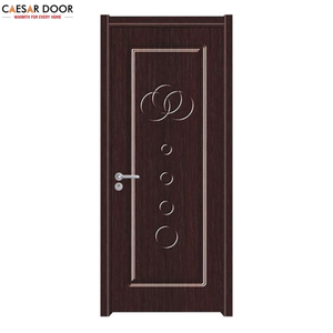 Puertas de Madera Multifuncionales Resistentes a la Humedad para Interiores, Estilos y Colores Personalizados, Puerta de Madera Contrachapada MDF, Venta Directa de Fábrica - Product Image 1