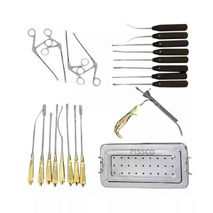 PISSCO Endoscopic Face Lift <b>Instruments</b> Set Endoscopic Facelift Surgical <b>Instruments</b> Kit Plastic Surgery Endoscopic Face Lift - Product Image 1