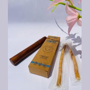 Orinko Siwak Miswak, paquete de 2 palitos de limpieza dental naturales, recién llegados, para el cuidado bucal diario, frescura, viajes, hogar y uso personal. - Product Image 1