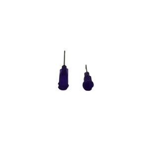 Agujas dispensadoras de pegamento moradas para dispensadores tipo US - Product Image 2