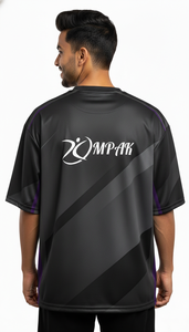 Camiseta de Moda Urbana Sublimada para Hombre, Talla Grande, Corte Regular, Poliéster/Algodón, Transpirable, Anti-UV - Product Image 2