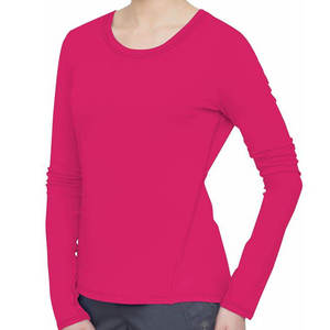 Medical Undershirts for <b>Scrubs</b> Lightweight Cotton Shirts for Nurses Doctors Work Wear - Product Image 5