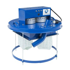 เครื่องดูดฝุ่นแบบกลองไฟฟ้าคู่ พร้อมระบบกรองฝุ่นแบบคู่ - Product Image 1