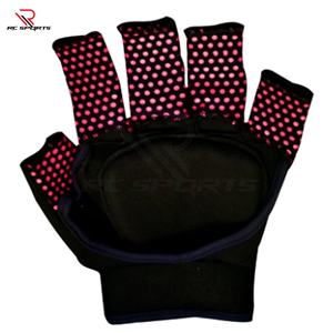Gants de hockey sur gazon professionnels personnalisés pour le sport RC, avec tissu de haute qualité, couleur et logo sur mesure - Product Image 2