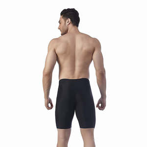 Pantalones Cortos de Compresión para Hombre, para Gimnasio y Fitness, Color Personalizado, Secado Rápido, Poliéster/Algodón, Diseño de Logotipo Personalizado, Varios Tamaños - Product Image 2