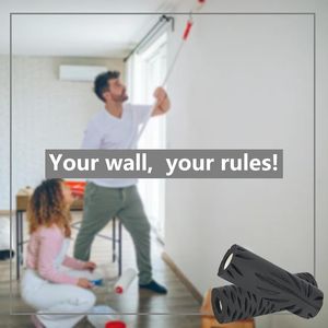 Rullo Professionale da 9 Pollici per Pittura Effetto Corteccia d'Albero, Applicatore di Texture per Pareti e Soffitti - Product Image 2