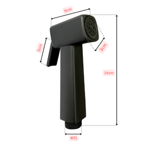 หัวฉีด VX85 ABS แบบปรับแต่งได้หัวฉีดโถสุขภัณฑ์พลาสติกทันสมัยหัวโถส้วมสำหรับห้องน้ำ | oM/odm ksn เวียดนาม - Product Image 2