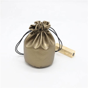 Handcrafted Genuine Leather Waist Bag Vintage Pouch Coin Purse Dice Bag Men Women - Product Image 1