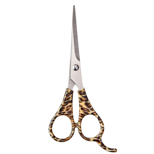 Ciseaux de coiffure professionnels de 6 pouces, dernier design, acier inoxydable, manche en plastique, ciseaux de barbier pour coiffeurs et salons - Product Image 1