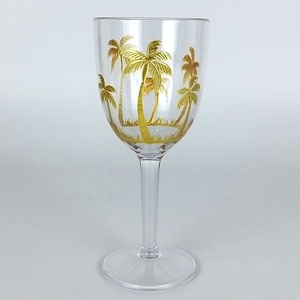 ถ้วยไวน์อะคริลิกสำหรับต้นปาล์ม - Product Image 6