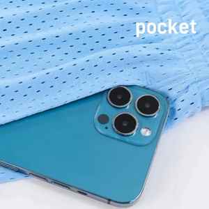 Shorts de basketball pour hommes en toile unie, style streetwear, avec cordon de serrage, tendance, séchage rapide, respirant, taille élastique, vente en gros - Product Image 3