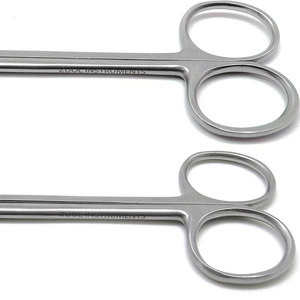Tijeras Quirúrgicas ZUOL INSTRUMENTS para Cirugía General, Certificación CE Clase I, Manuales, de Acero Inoxidable - Product Image 5