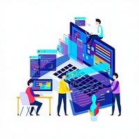 Plataforma Inteligente para Desarrollo de Aplicaciones Personalizadas, Soluciones de Software Web y Móvil Seguras, Escalables y Profesionales, Multi-idioma