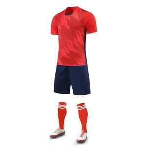 Ropa Deportiva de la Mejor Calidad, Antibacteriana, Resistente a Desgarros, de Secado Rápido, Cómoda y Uniforme de Fútbol Flexible - Product Image 4