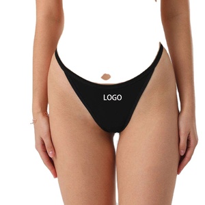 Lencería Hipster de Algodón Tejido de Tiro Medio OEM 2026 Directo de Fábrica para Mujer, Transpirable, de Secado Rápido, con Patrón Liso, para Uso Diario - Product Image 2