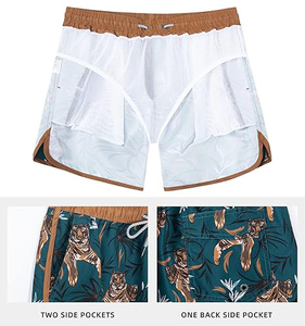 Shorts de course sublimés respirants professionnels pour hommes – Conception personnalisée pour équipe – Équipement athlétique à séchage rapide pour les États-Unis 2026 - Product Image 2