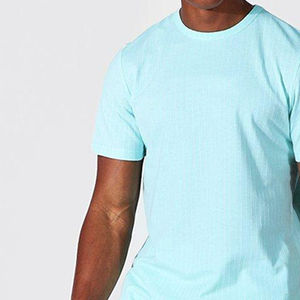 Conjunto de Verano para Hombre, Transpirable, Casual, de Alta Calidad, Servicio OEM, Camiseta de Manga Corta y Pantalones Cortos con Diseño Único, Venta al Por Mayor - Product Image 5