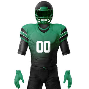 Uniforme de Fútbol Americano Profesional para Equipo, Uniforme Cómodo para Hombre, Ropa Deportiva de Secado Rápido, Conjunto de Jersey de Fútbol Americano - Product Image 4