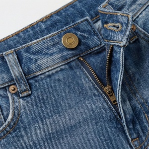 Shorts de Mezclilla Casuales de Cintura Alta para Mujer, Transpirables, a la Moda, de Verano, con Tela Suave y Duradera, Color Personalizado - Product Image 4