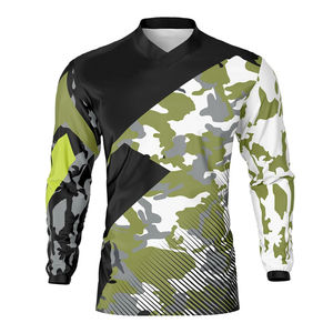 Fournisseur en gros de maillots de motocross, impression par sublimation, vêtements de course moto et automobile pour jeunes, maillots de motocross en vente - Product Image 1