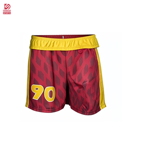 Uniforme de lacrosse personnalisé, durable, coupe-vent, respirant, à manches courtes, 100% polyester, imprimé par sublimation, couleur unie, vente en gros pour hommes - Product Image 4