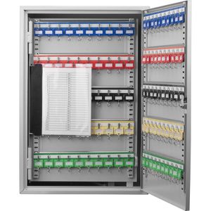 Armadietto Portachiavi Regolabile da 300 Posti con Serratura, Organizzatore da Parete per Chiavi e Posta - Product Image 1