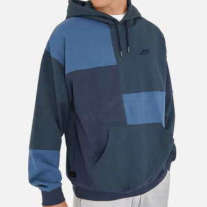เสื้อฮู้ดดี้โอเวอร์ไซส์เท่ๆ สำหรับผู้ชาย ผ้าฝ้าย 100% สวมใส่สบาย แฟชั่นฤดูหนาว ขนาดสั่งทำได้ - Product Image 5