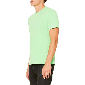 เสื้อยืดแขนสั้นผ้าโพลีคอตตอนสำหรับผู้ชาย – เสื้อยืดลำลองน้ำหนักเบา ระบายอากาศได้ดี สวมใส่สบายสำหรับทุกวัน สตรีทแวร์ ทำงานกลางแจ้ง - Product Image 2