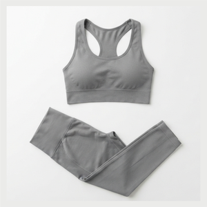 New Arrival Best Quality Breathable Simple Custom Design Fitness Sport Bra Pakistan Made Gym Wear for Women Activewear - Product Image 1