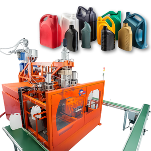 All-Electric Automatic Extrusion Blow Molding Machine for HDPE/PP Plastic Bottles Energy Saving & High <b>Speed</b> - Product Image 1