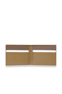 Portefeuille Homme en Cuir Véritable de Qualité Supérieure avec Broderie Décorative, Logo Personnalisé, Faible MOQ, Porte-Cartes Court Multi-emplacements, Design Exclusif - Product Image 5