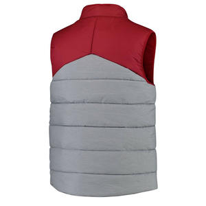 Gilet matelassé imperméable pour homme, veste sans manches printemps, gilet matelassé personnalisé avec logo, gilet utilitaire d'hiver pour homme - Product Image 6