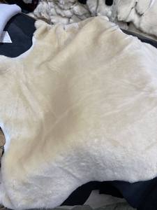 Doublure de chaussures de haute qualité en peau de mouton double face, fourrure animale, peau d'agneau pour vêtements - Product Image 3